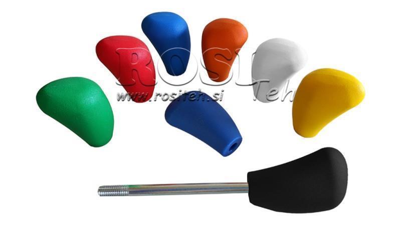 MERKINTÄKAHVA VENTTIILIN OHJAUSVARRELLA M10 - ORANSSI