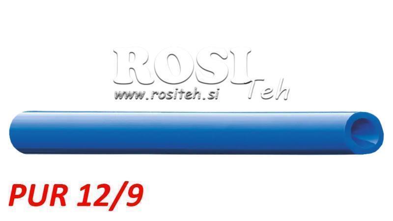 PU 12/9 PUR BLUE AIR HOSE POLYURETHANE