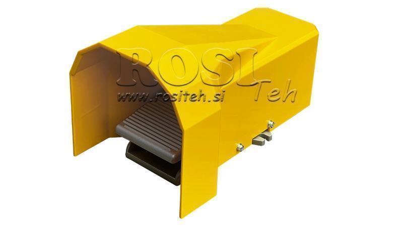 PNEUMATISCH VOETPEDAL 5/2 1/4 PRT-0852-ANNZ-G MET SLOT