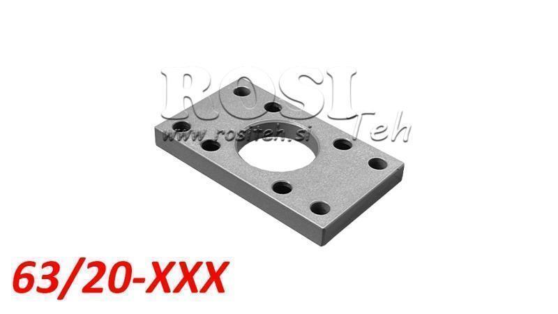 NV UPEVNĚNÍ PRO PNEUMATICKÝ CYLINDR PCAS 63/20