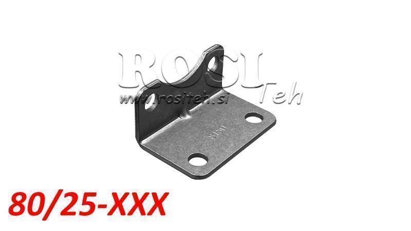 MV BEVESTIGING VOOR PNEUMATISCHE CYLINDER PCAS 80/25