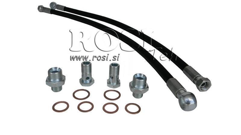 HYDRAULISTEN LETKUJEN SETTI LG800:lle