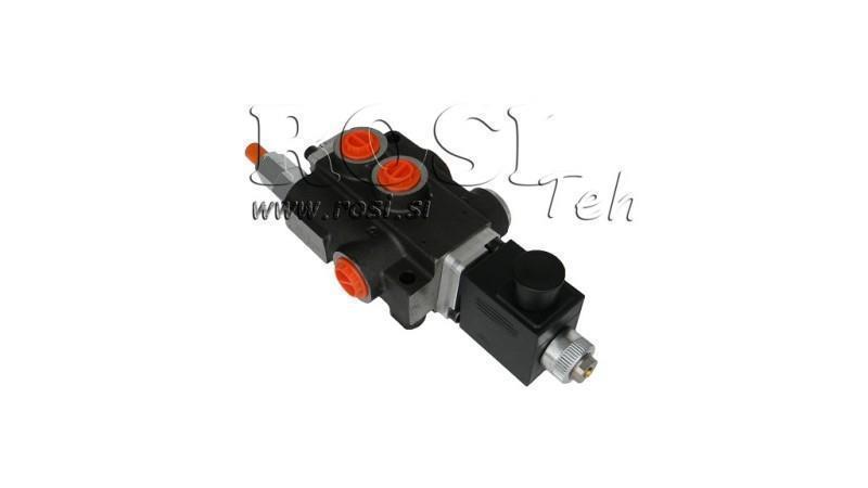 HYDRAULICKÝ VENTIL 1xZ50 ES1 12V DC