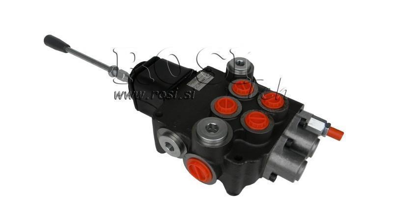 HID. SZELEP 2xP80 JOYSTICK