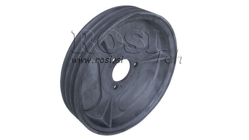 PÁSOVÉ KOLESO PRE UHLOVU PREVODOVKU