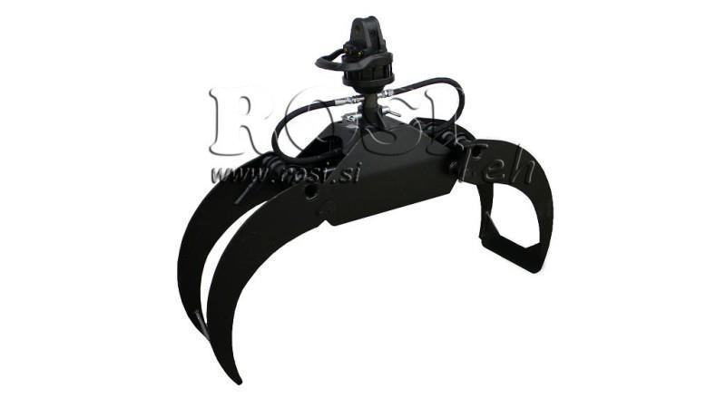 METSAMASIN LG1200 kg - 1120 mm ROTATOR 3000/1500 KG TELJEGA