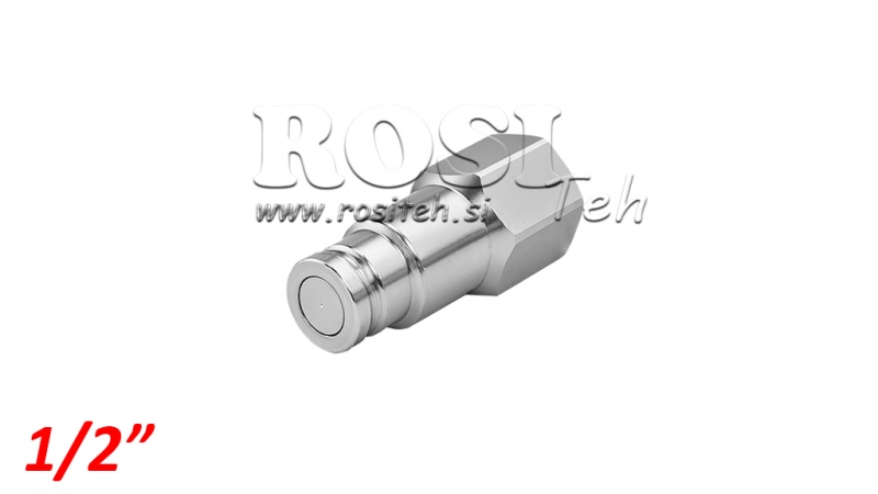 QUICK COUPLING EXCAVATOR FFH MALE 1/2