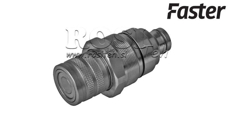 RACCORD RAPIDE EXCAVATEUR FEMELLE 1/2