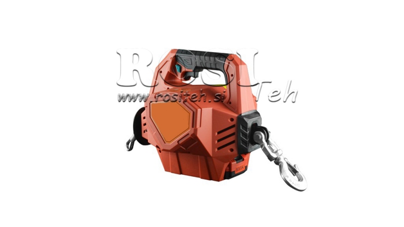 KANNETTAVA AKULLA TOIMIVA VOIMANOSTIN 1000 LBS / 455 kg