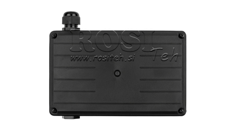 PVC PRIPOJOVACIA KRABICA PRE ELEKTROMOTOR