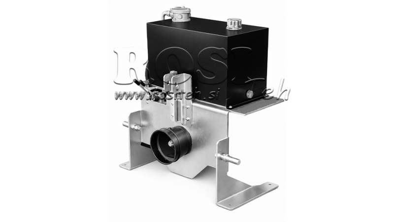 TRAUKTORIAUS HIDRAULINIS AGREGATAS SU 70L TALPA IR 53L/MIN SRAUTO 1XZ80