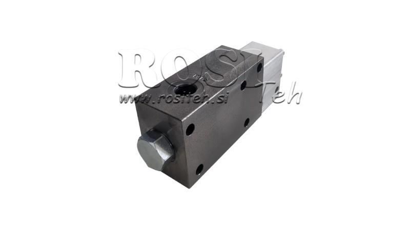 HYDRAULINEN PROPORTIONAALINEN TRAKTORIN JARRUVENTTIILI MEKAANINEN