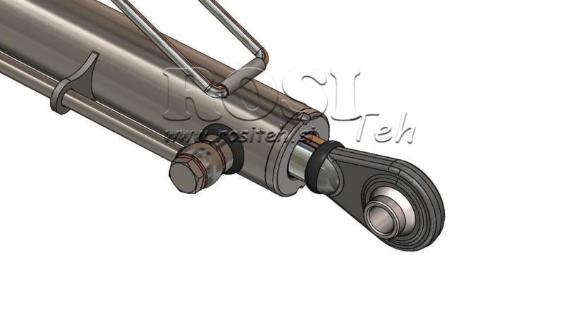 HYDRAULISCHER ABZIEHER STANDARD - 1. KLASSE 50/30-280 (20-55PS)(19.2/19.2)