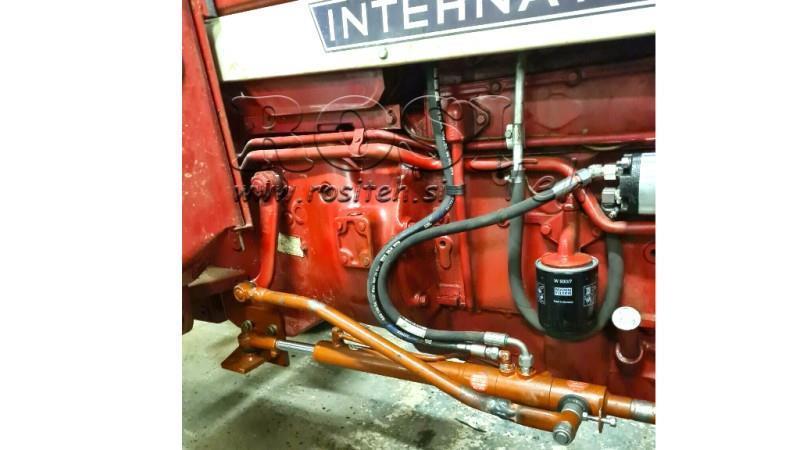 DOPLŇKOVÉ HYDRAULICKÉ ŘÍZENÍ SET INTERNATIONAL IHC CASE 654 S