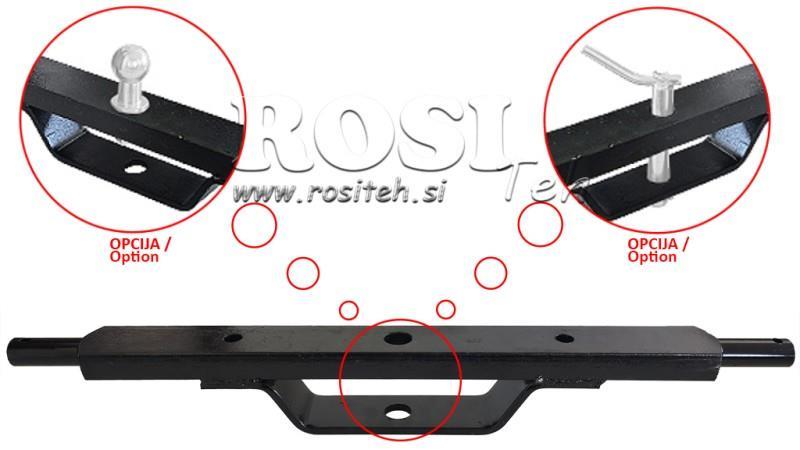 TRAUKREUZ TRAKTOR KATEGORIE 2 MIT MONTAGEHALTERUNG (L-750mm)