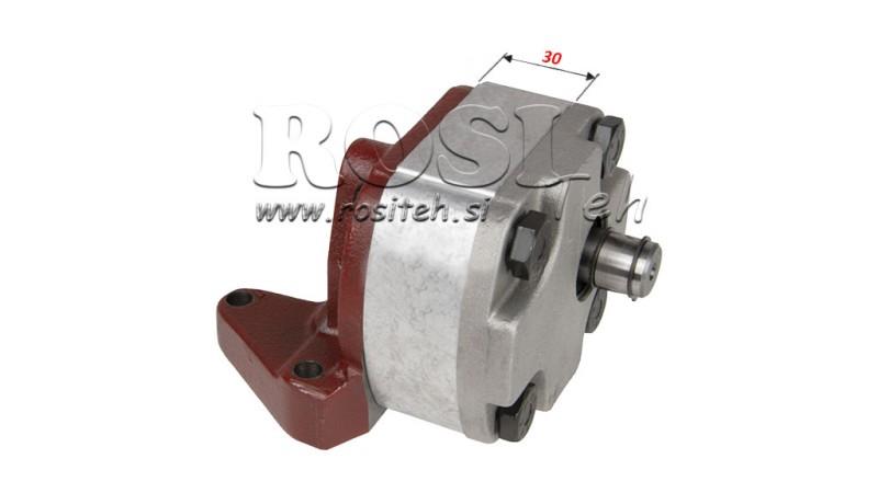 HYDRAULIKPUMPE TRAKTOR - OEM 5135305 - original FIAT sp.30mm
