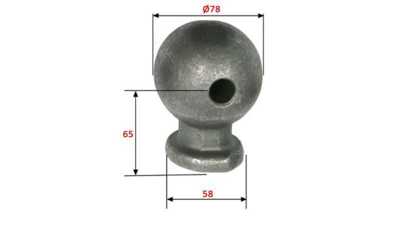 BALL DUMP TRUCK KESONA fi 78 FRONT