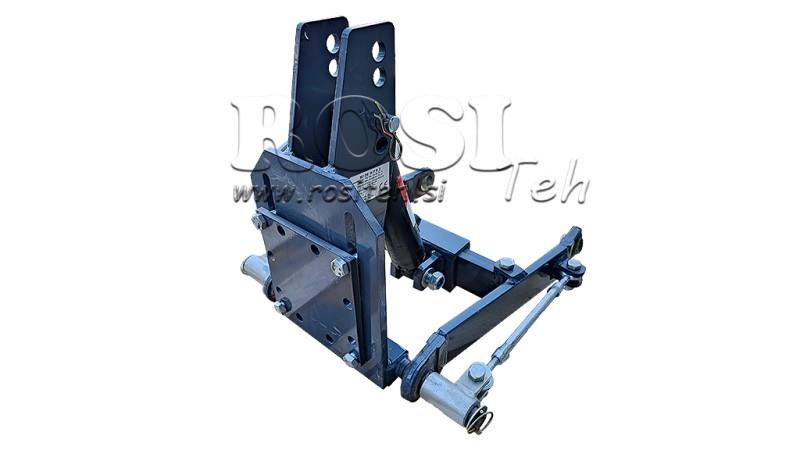 KIT UNIVERSALE IDRAULICO PER CARICATORE FRONTALE DI PRIMA CLASSE PER TRACTOR