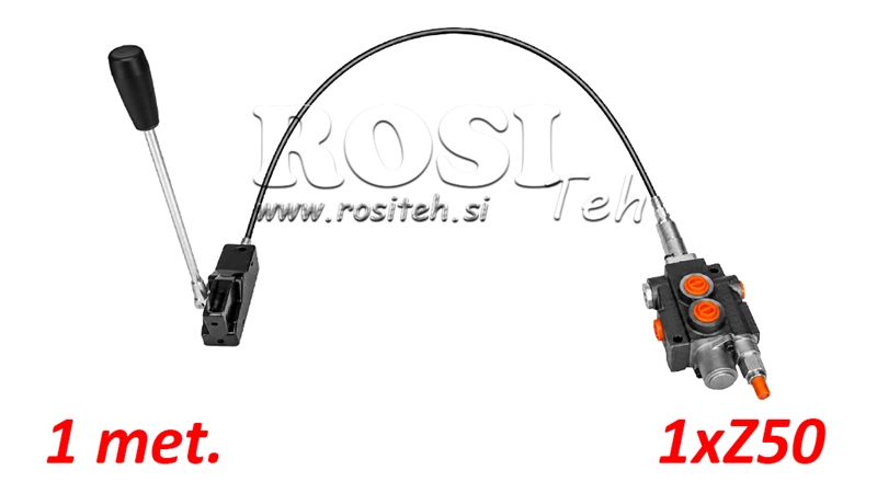 KIT 1xZ50 + JOYSTICK 1 ASENTO L1000