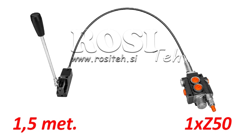KIT 1xZ50 + JOYSTICK 1 ASENTO L1500