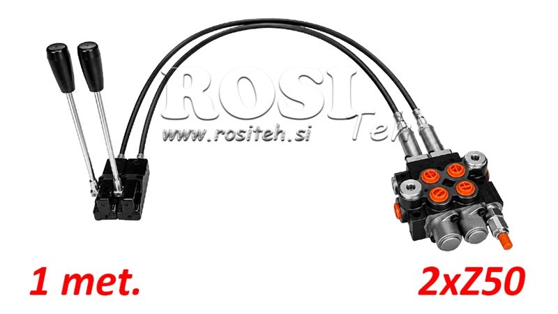 KIT 2xZ50 + JOYSTICK 1 ASENTO L1000