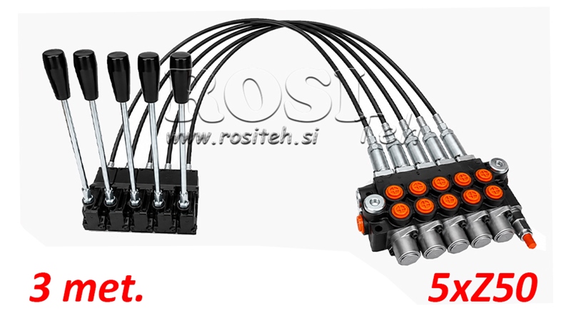 KIT 5xZ80 + JOYSTICK 1 ASENTO L3000