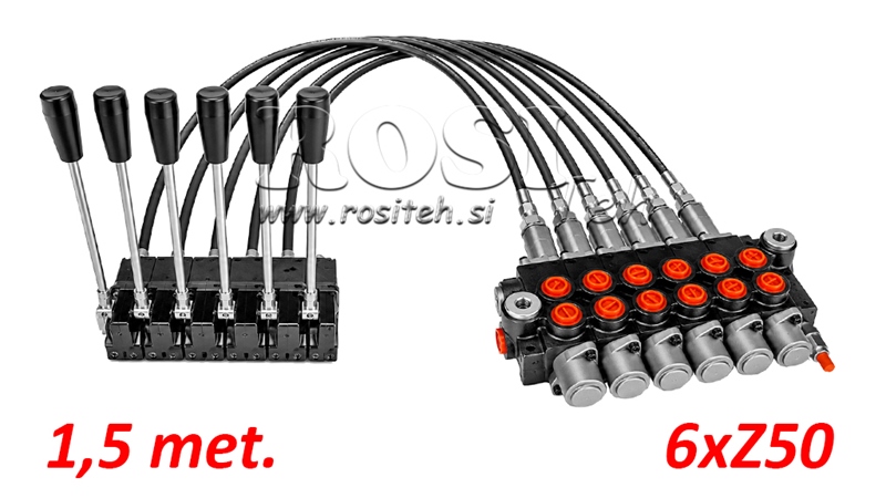 KIT 6xZ80 + JOYSTICK 1 ASENTO L1500