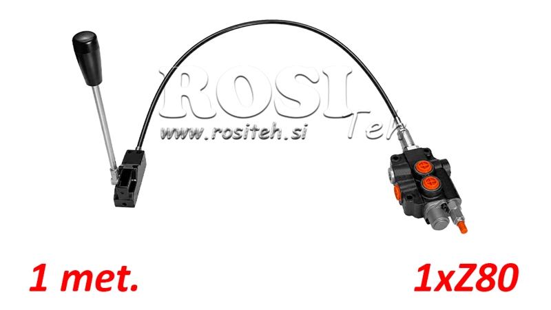 KIT 1xZ80 + JOYSTICK 1 ASENTO L1000