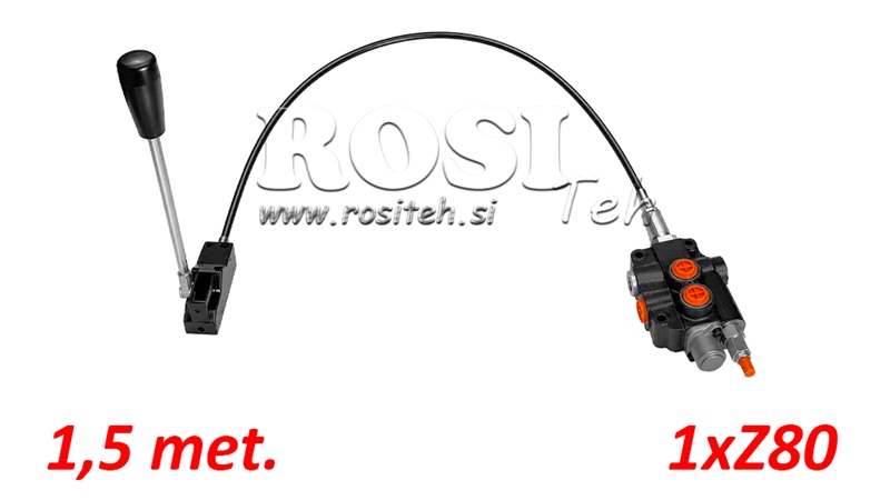 KIT 1xZ80 + JOYSTICK 1 ASENTO L1500