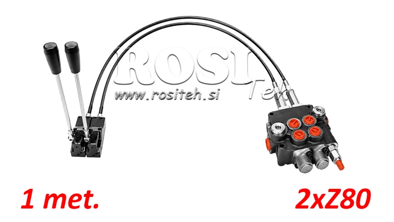 KIT 2xZ80 + JOYSTICK 1 ASENTO L1000