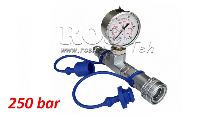 TRAKTORIN MITTAUSSETTI SIIRTO 0 - 250 BAR