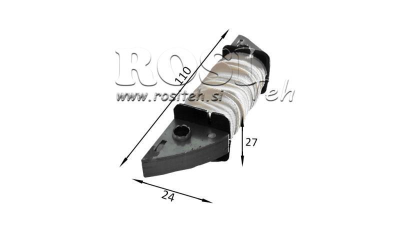 ZSP-alternator voor benzinemotor EG4-420cc