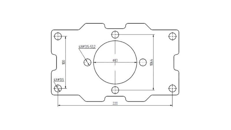 HYDRAULINEN MOOTTORIN PIDIN MP MR MS