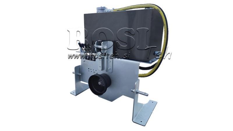 TRACTOR HYDRAULIKAGGREGAT MIT EINER KAPAZITÄT VON 100L FLOWS 53L/min 4XP80