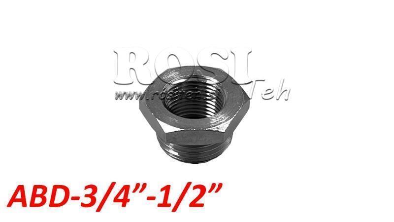 PNEUMATIC CLASSIC REDUCER CONNECTOR ABD-034-012