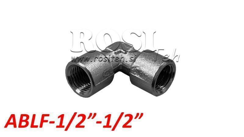 PNEUMATICKÝ KLASICKÝ UHOLNÝ KONEKTOR ABLF-012-012