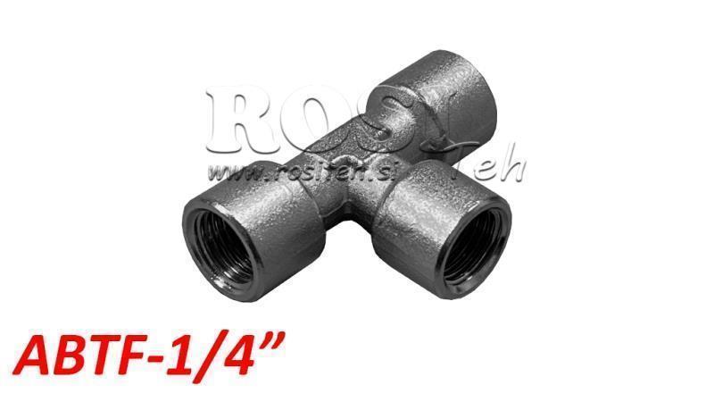 CONNESSIONE T PNEUMATICA CLASSICA ABTF-014