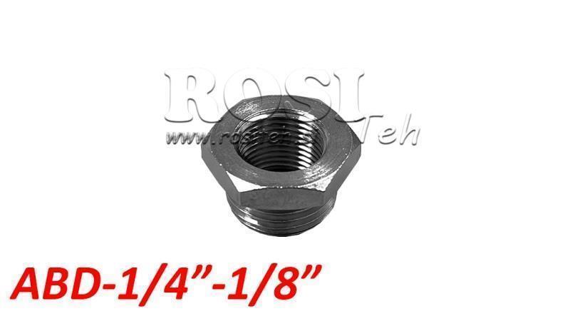 PNEUMATILINE KLASIKALINE REDUKTORI ÜHENDUS ABD-014-018