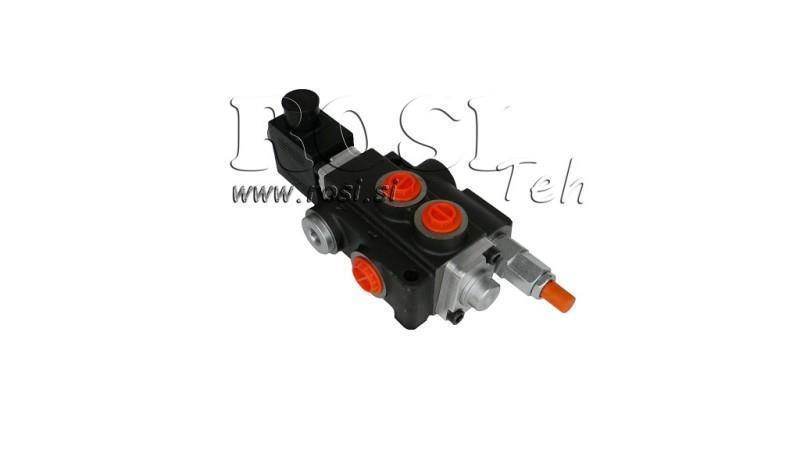 HYDRAULICKÝ VENTIL 1xZ50 ES1 12V DC