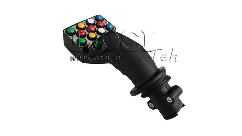 AFSTANDSBEDIENING JOYSTICK HANDVAT ENERGO 11 2 KNOP