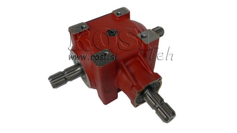 ANGLE REDUCER T-27J 1:1 (55HP-40.4kW)