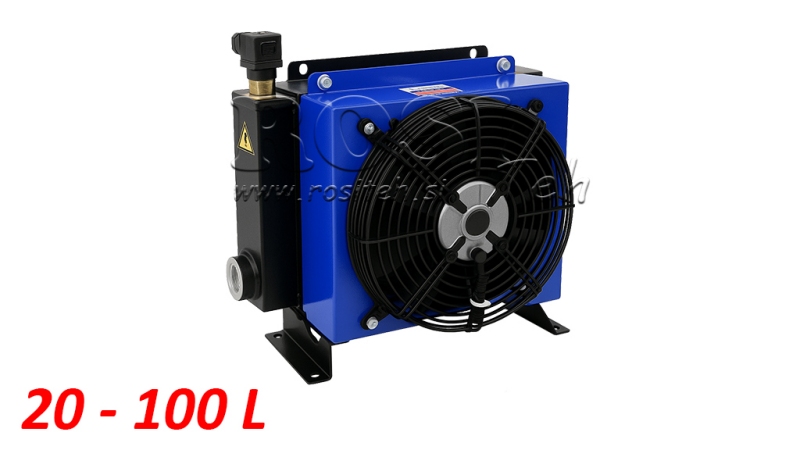 ΑΝΤΑΛΛΑΚΤΗΣ ΘΕΡΜΟΤΗΤΑΣ ΛΑΔΙΟΥ AC 230V HY01801 20-100 LIT