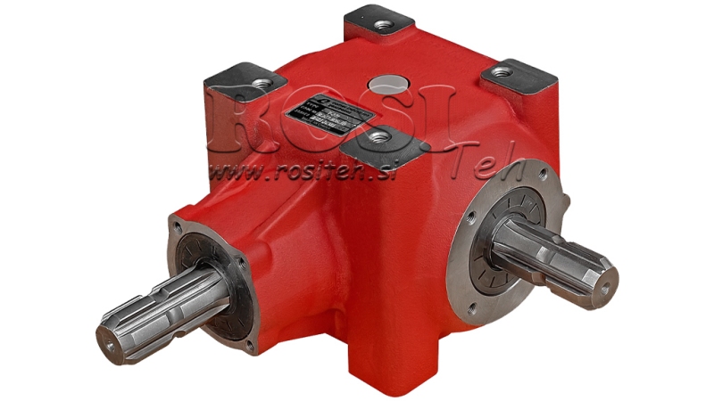 ANGLE GEARBOX T-27J 1:1 (55HP-40.4KW)