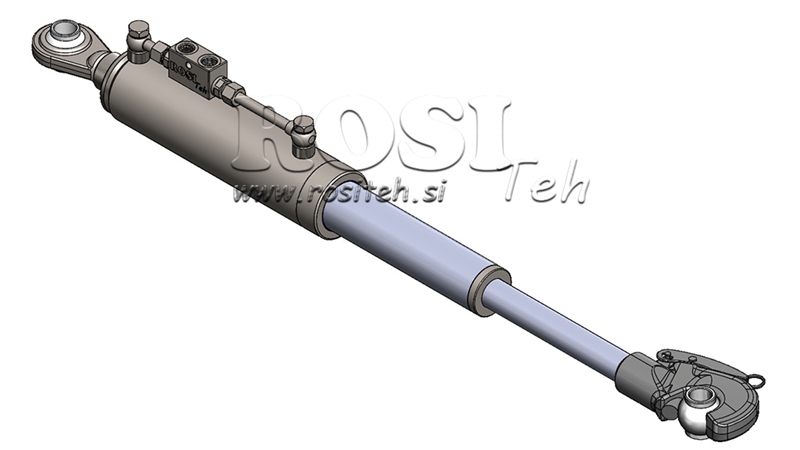 TELESKOPSKA HIDRAVLIČNA POTEZNICA AVTOMATSKA - 2 KAT. 480-697mm (45-95HP)(25,4)