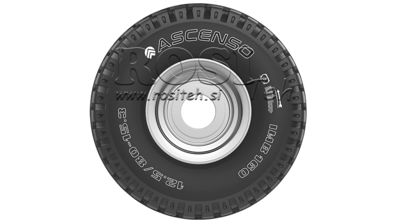 15.0/55-17 PNEUMATICO AW909 14pl CON BORDO 13-00X17