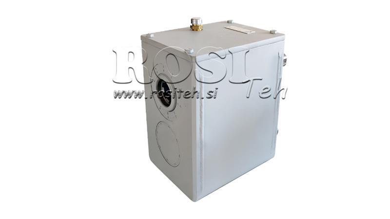 ТРАКТОРЕН РЕДУКТОР - 1:1.85 (40HP-30kW) ЖЕНСКИ-МЪЖКИ