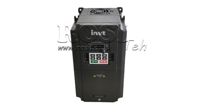 CONVERSOR DE FREQUÊNCIA-INVERTER 3Fase 5.5kW GD20-5R5G-4-EU