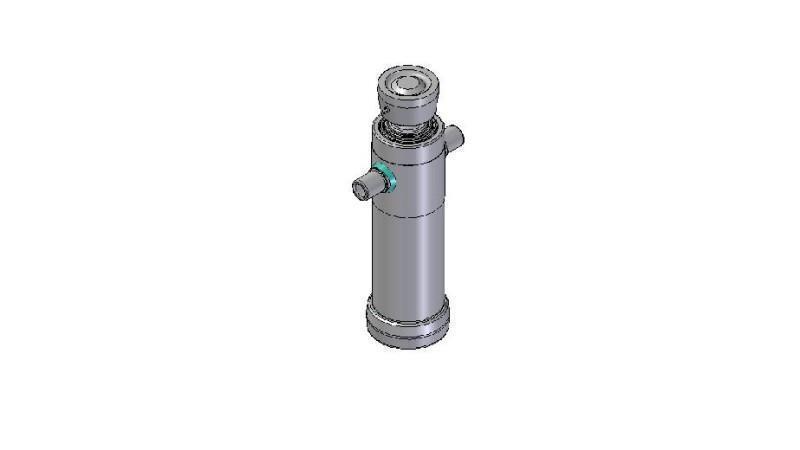 3034S -TELESCOPISK CYLINDER STANDARD/BOLL 3 STEG SLAG 893 DIAMETER 112