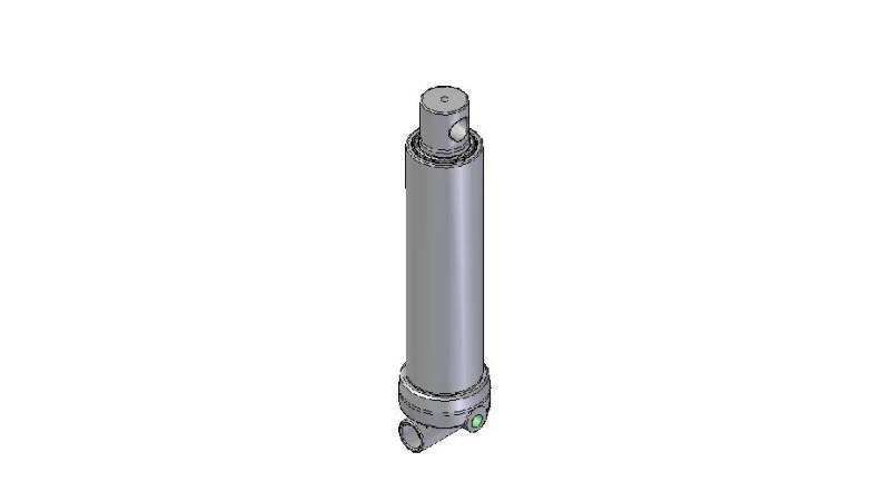 3622F -TELESCOPIC CYLINDER HOLE - AUGU 2 KRAADI LIIGUTUS 595 FI 95