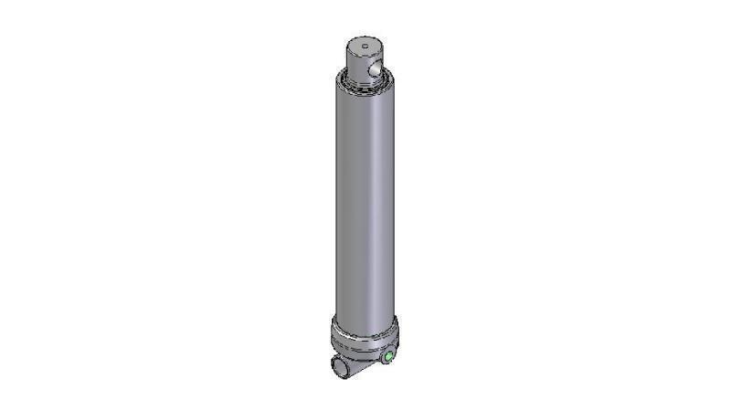 3625F - TELESCOPIC CYLINDER HOLE - REIKÄ 2 ASKELEEN MATKA 895 FI 95